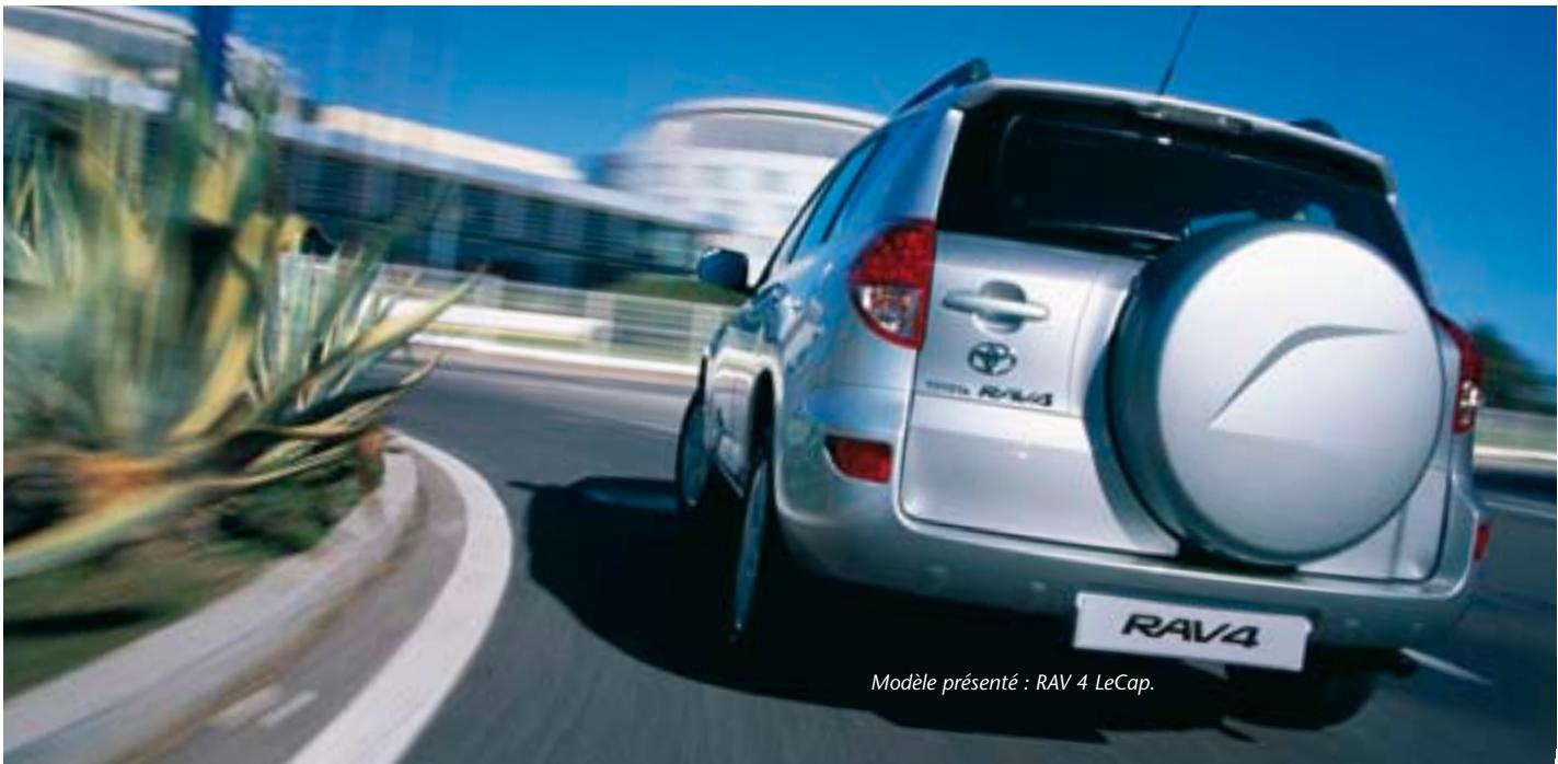 TOYOTA RAV 4 - La puissance maîtrisée - 1
