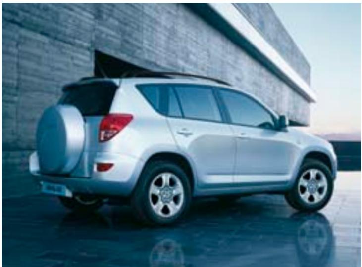 TOYOTA RAV 4 - particulièrement basses pour sa catégorie - 2