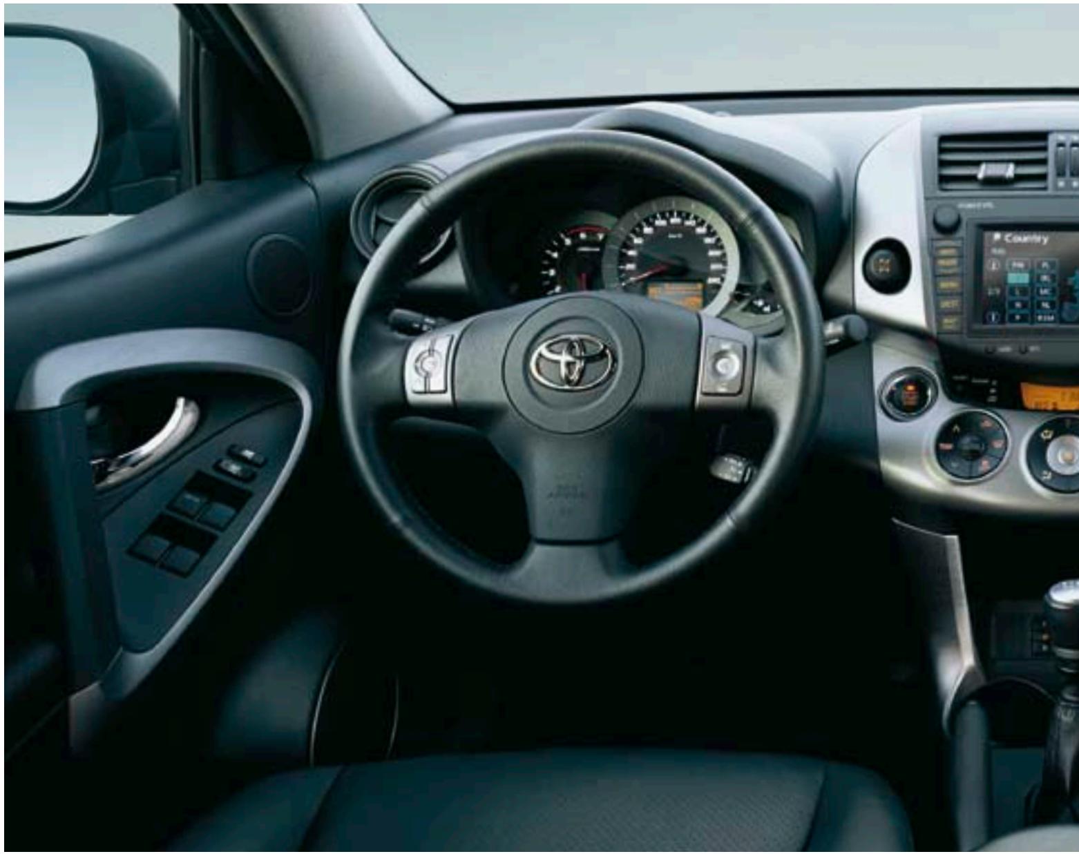 TOYOTA RAV 4 - Sommets de confort pour le conducteur... - 1
