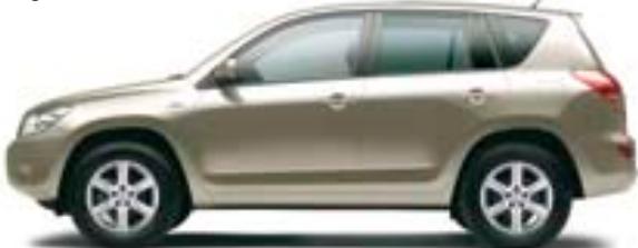 TOYOTA RAV 4 - Selleries et couleurs - 8