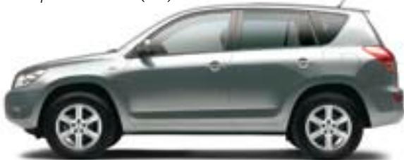 TOYOTA RAV 4 - Selleries et couleurs - 3