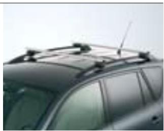 TOYOTA RAV 4 - Barres de toit longitudinales + barres de toit latérales - 1
