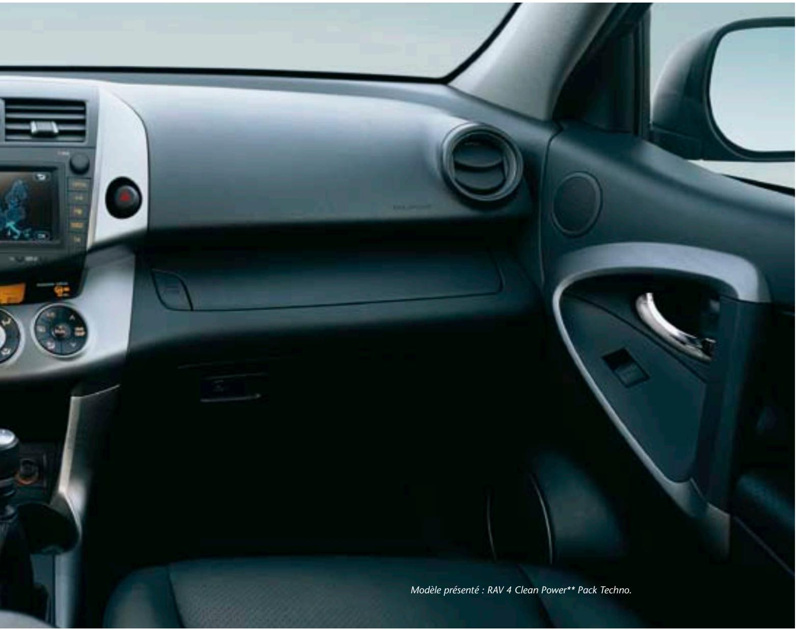 TOYOTA RAV 4 - Sommets de confort pour le conducteur... - 2