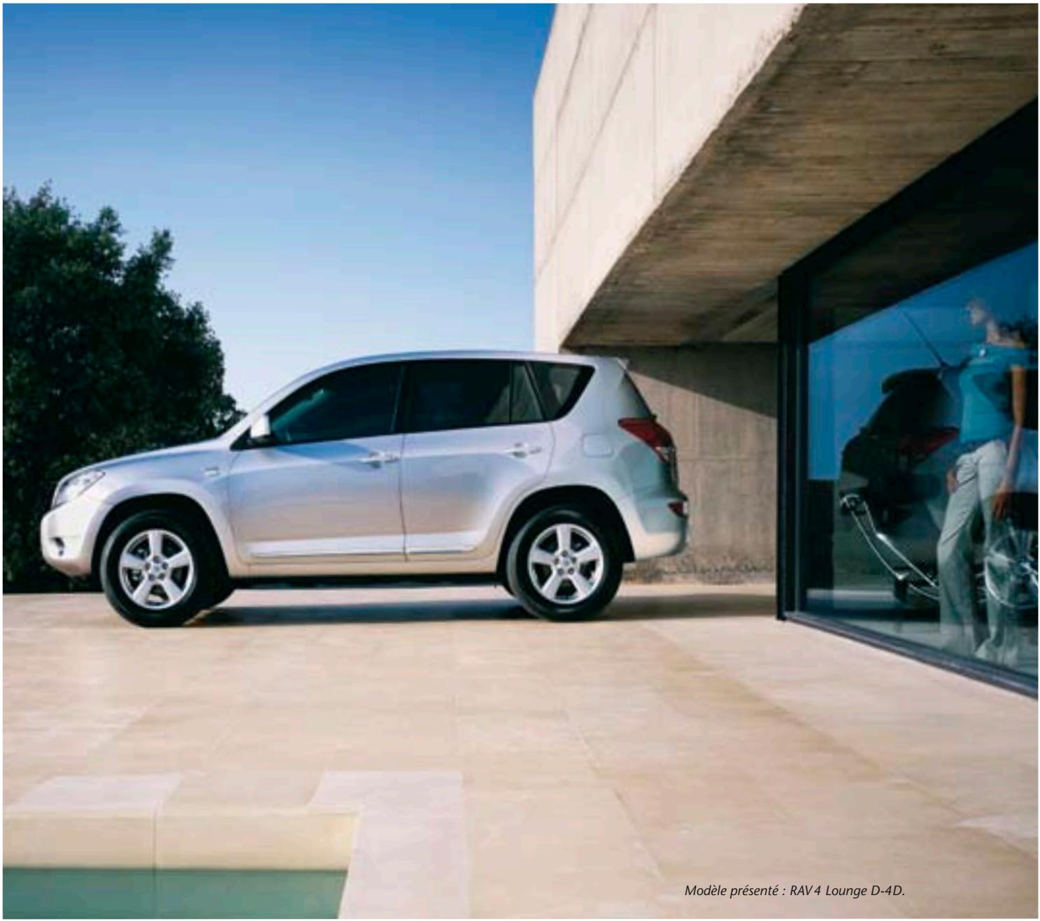 TOYOTA RAV 4 - Club 4 x 4 Toyota : Toyota vous ouvre en grand les portes de l'Aventure... - 2