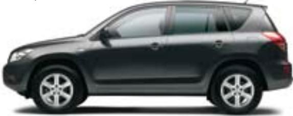TOYOTA RAV 4 - Selleries et couleurs - 7