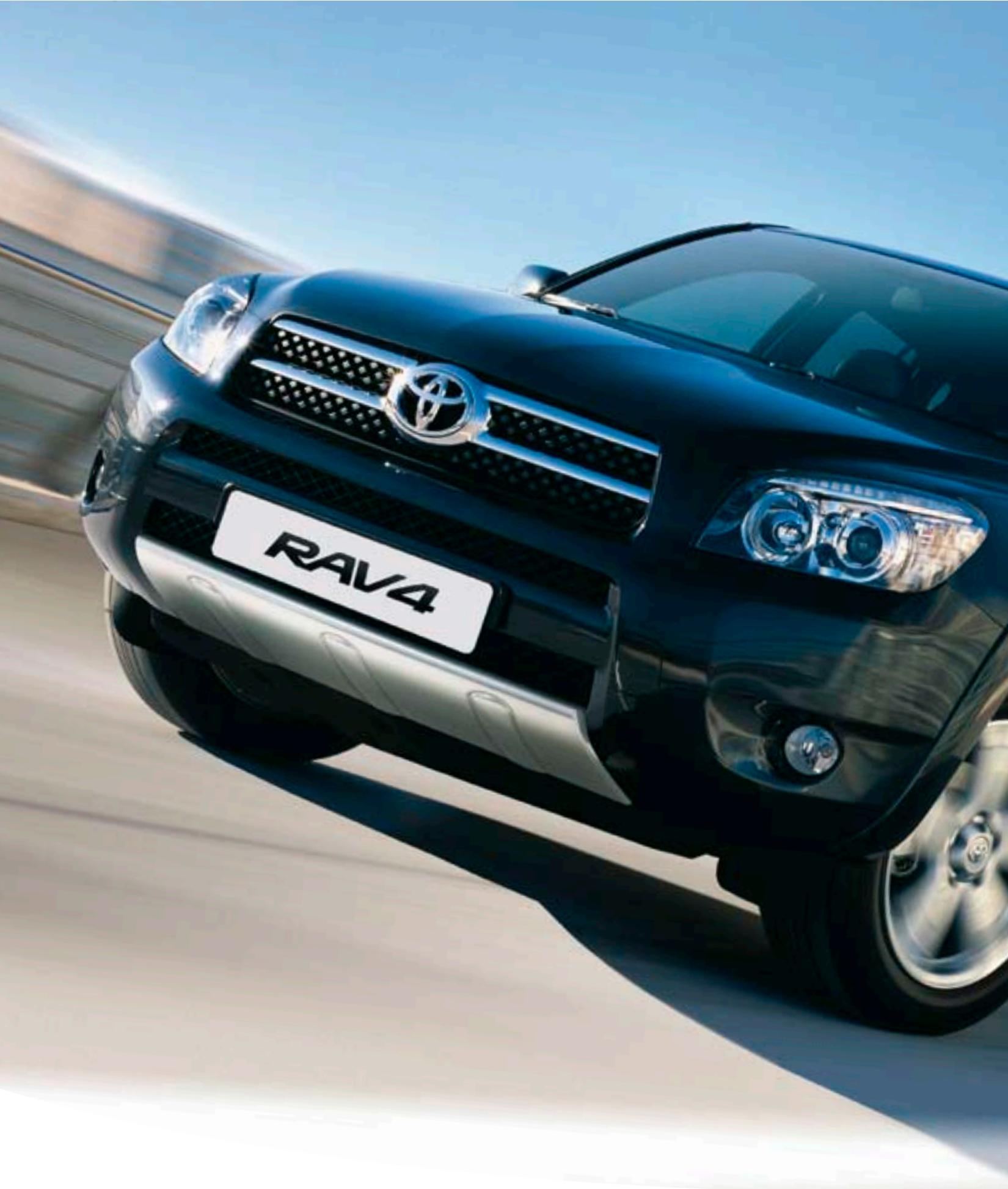 TOYOTA RAV 4 - Toyota réinvente le loisir... - 2