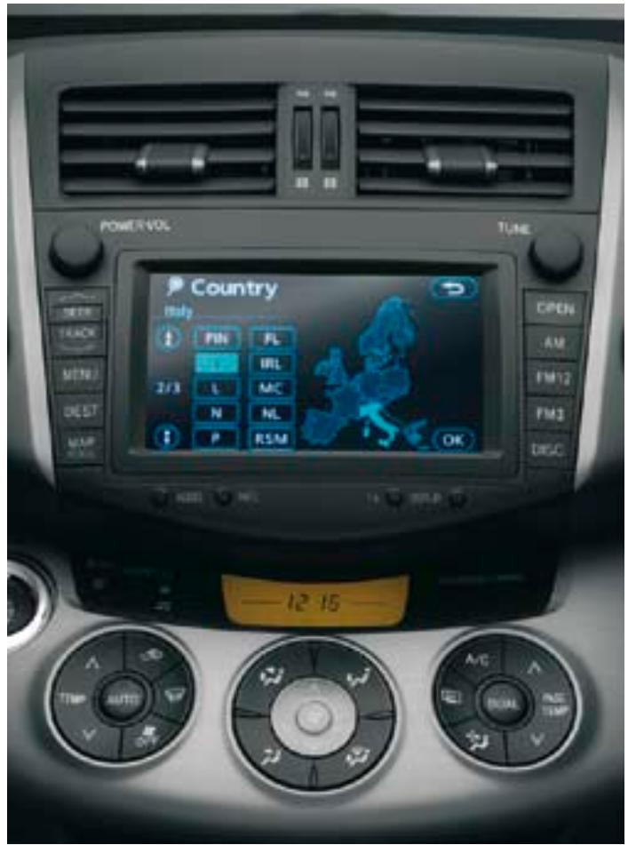 TOYOTA RAV 4 - Caméra d'aide au recul (Clean Power Pack Techno uniquement) - 1