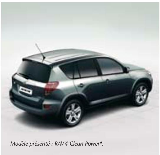 TOYOTA RAV 4 - Choisissez votre RAV 4 - 1