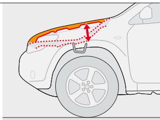 TOYOTA RAV 4 - Pneumatiques à roulage à plat\*\*(technologie Run Flat) - 4