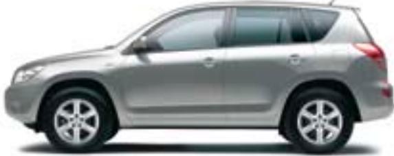 TOYOTA RAV 4 - Selleries et couleurs - 2