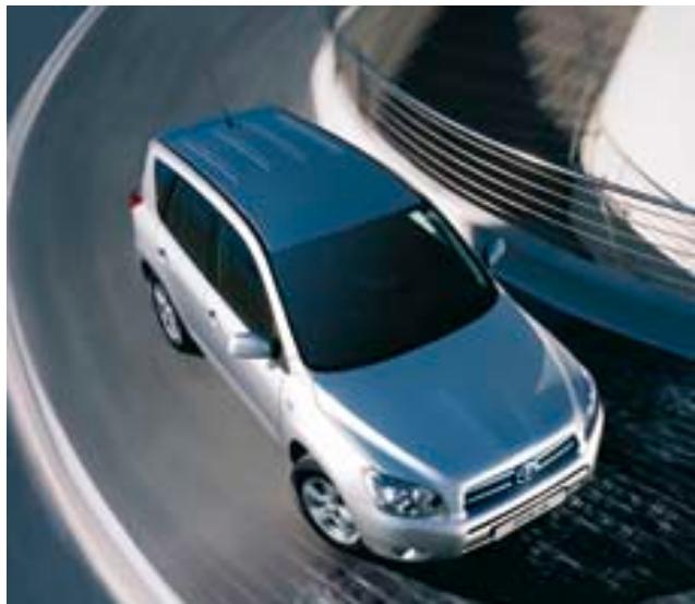TOYOTA RAV 4 - Correction des sous-virages - 1