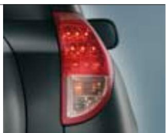 TOYOTA RAV 4 - Feux arrière LED - 1