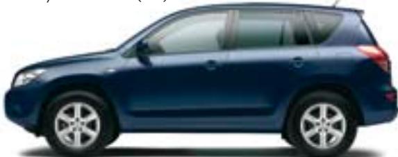 TOYOTA RAV 4 - Selleries et couleurs - 4