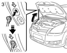 TOYOTA COROLLA VERSO - Ceintures de sécurité - 6