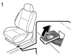 TOYOTA COROLLA VERSO - Ceintures de sécurité - 7