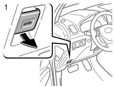 TOYOTA COROLLA VERSO - Ceintures de sécurité - 4