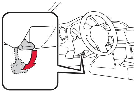 TOYOTA GT86 - Le volant peut être réglé selon la position recherchée - 1