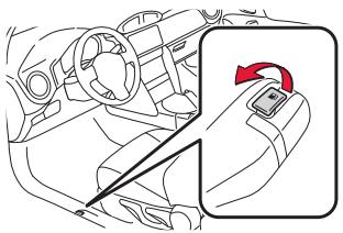 TOYOTA GT86 - Essuie-glaces et lave-glace avant - 1