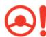TOYOTA GT86 - Symboles indicateurs principaux et témoins d'avertissement - 9