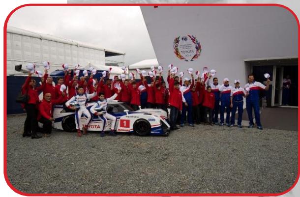 TOYOTA LE MANS 2016 - TEAM Les galapiats - 3