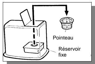INVERTER 3003 C - NETTOYAGE DU POINTEAU ET DU RESERVOIR FIXE (1 A 2 FOIS / SEMAINE) - 5
