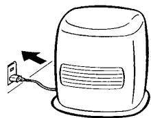 INVERTER 3003 C - 4) Vérification avant la mise en opération - 2
