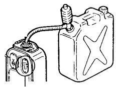 INVERTER 3003 C - 3) L'alimentation du combustible liquide pour apparéil mobile de chauffage - 3