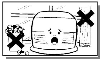 INVERTER TOSAINE PLUS - PRECAUTIONS SPECIALES - 2