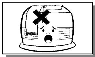 INVERTER TOSAINE PLUS - PRECAUTIONS SPECIALES - 5