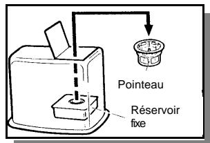 INVERTER TOSAINE PLUS - NETTOYAGE DU POINTEAU ET DU RESERVOIR FIXE (1 A 2 FOIS / SEMAINE) - 5