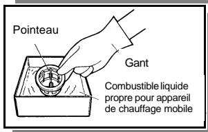 INVERTER OMEGA - Nettoyage du pointeau et du reservoir FIXE (1 a 2 fois / semaine) - 5