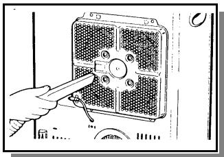 INVERTER 5710 - Entretien de l'arrivee d'air CHAUD (au moins une fois par semaine) - 2
