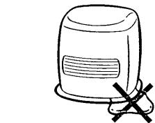 INVERTER 5710 - 4) Vérification avant la mise en opération - 1