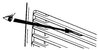 INVERTER 7712 - 4) Hauteur de la flamme - 1