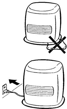 INVERTER 7712 - 4) Vérification avant la mise en opération - 1