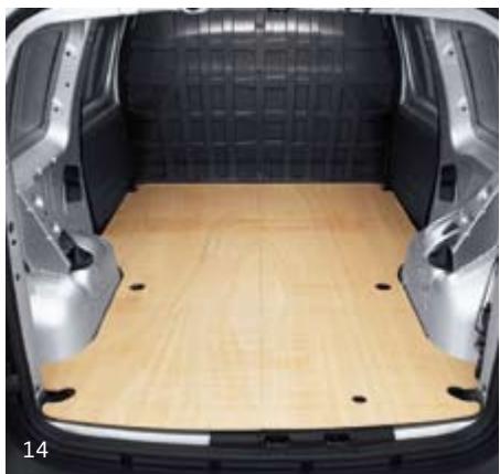 DACIA LOGAN PHASE 2 - KIT BOIS complet - 2