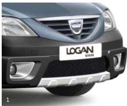 DACIA LOGAN PHASE 2 - KIT SUV complet - 1