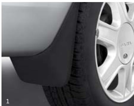 DACIA LOGAN PHASE 2 - Protection d'ailes - 1