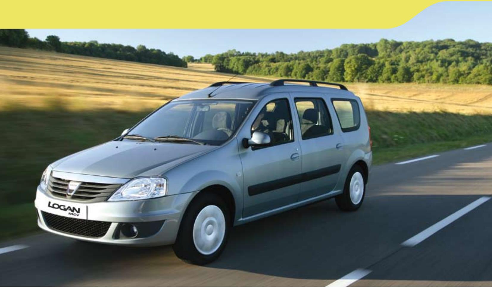 DACIA LOGAN PHASE 2 - Logan MCV phase 2 - 1