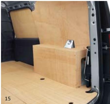 DACIA LOGAN PHASE 2 - KIT BOIS complet - 4