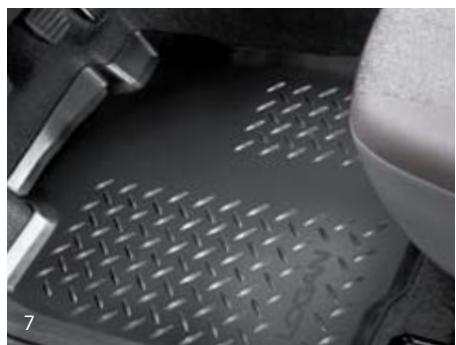 DACIA LOGAN PICK UP PHASE 2 - HOUSSE de siège SPORT - 5