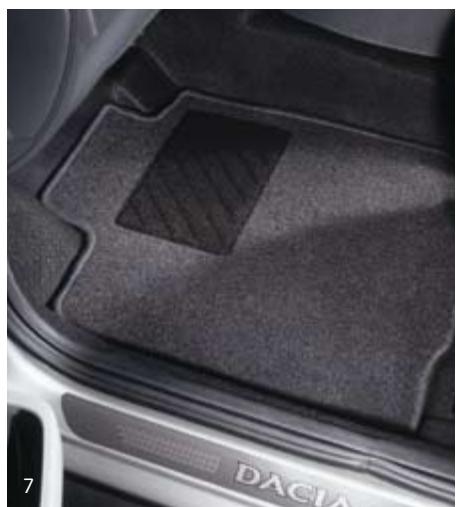 DACIA LOGAN PICK UP PHASE 2 - Protection intérieure - 4