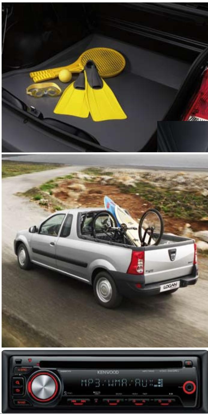 DACIA LOGAN PICK UP PHASE 2 - Tous les accessoires pour votre logan - 2