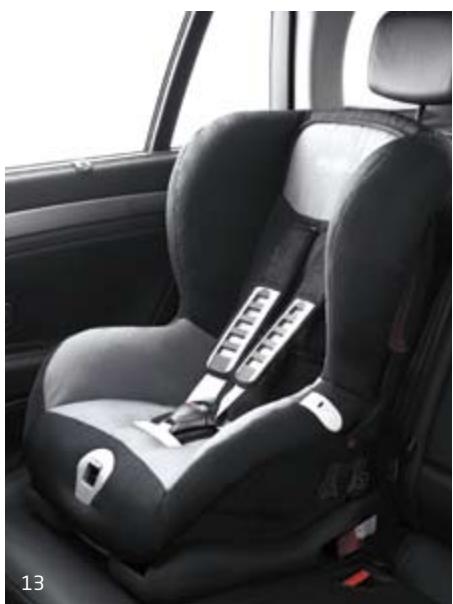 DACIA LOGAN PICK UP PHASE 2 - Protection enfants - 3