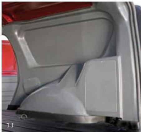DACIA LOGAN PICK UP PHASE 2 - KIT BOIS complet - 1