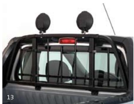 DACIA LOGAN PICK UP PHASE 2 - BACHE de protection de BENNE - 2
