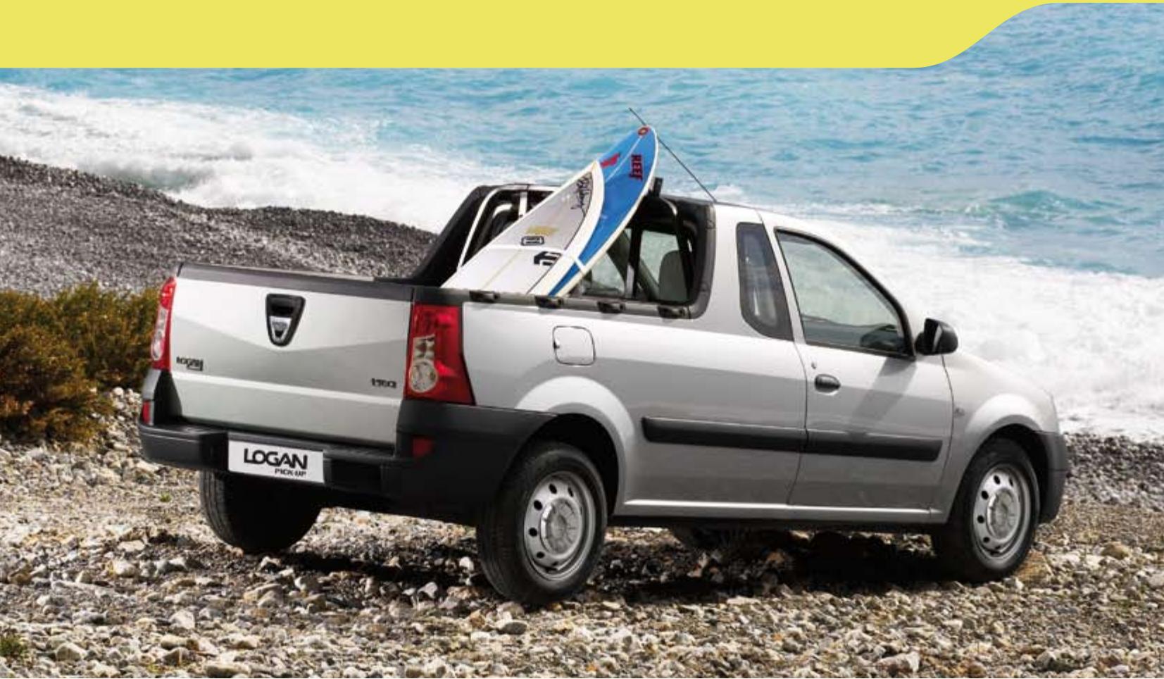 DACIA LOGAN PICK UP PHASE 2 - ENCORE plus d'accessoires ! - 1