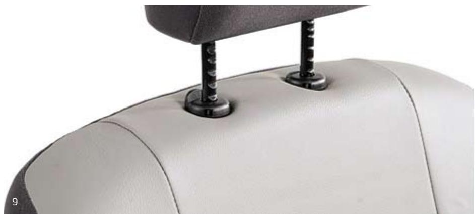 DACIA LOGAN PICK UP PHASE 2 - Non compatible airbags latéraux. - 2