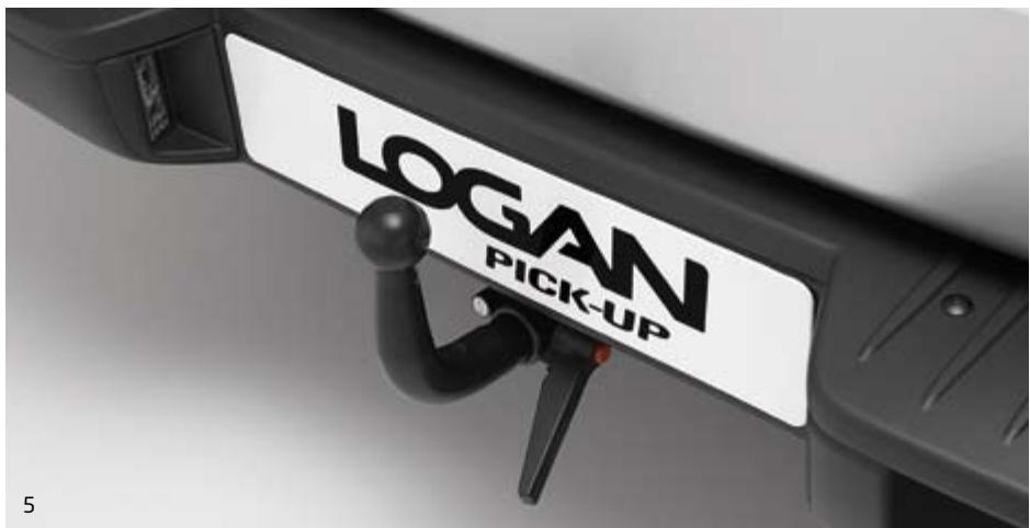 DACIA LOGAN PICK UP PHASE 2 - Portage - 1