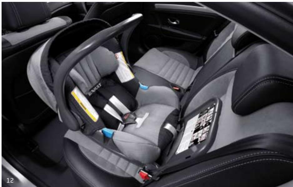 DACIA LOGAN PICK UP PHASE 2 - Protection enfants - 2